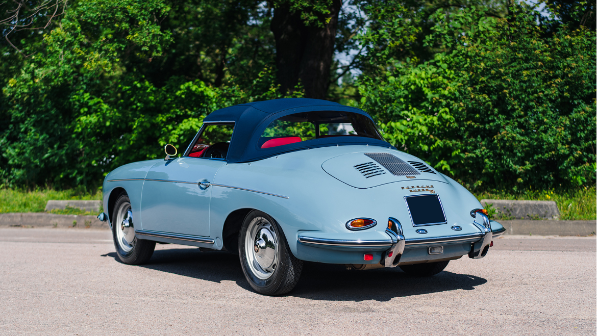 Porsche Porsche 356 BT 5 Roadster Super 90 cv